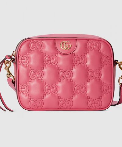 Gucci - Matelassé small shoulder bag