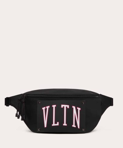 VALENTINO - VLTN NYLON BELT BAG