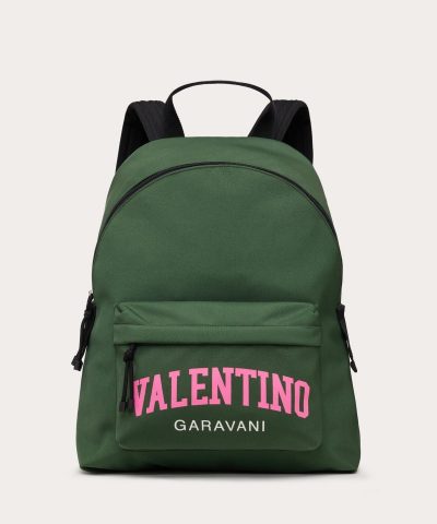 VALENTINO - UNIVERSITY NYLON BACKPACK