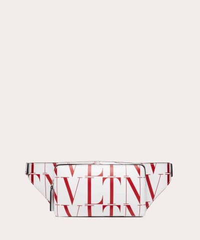 VALENTINO - VLTN TIMES LEATHER BELT BAG